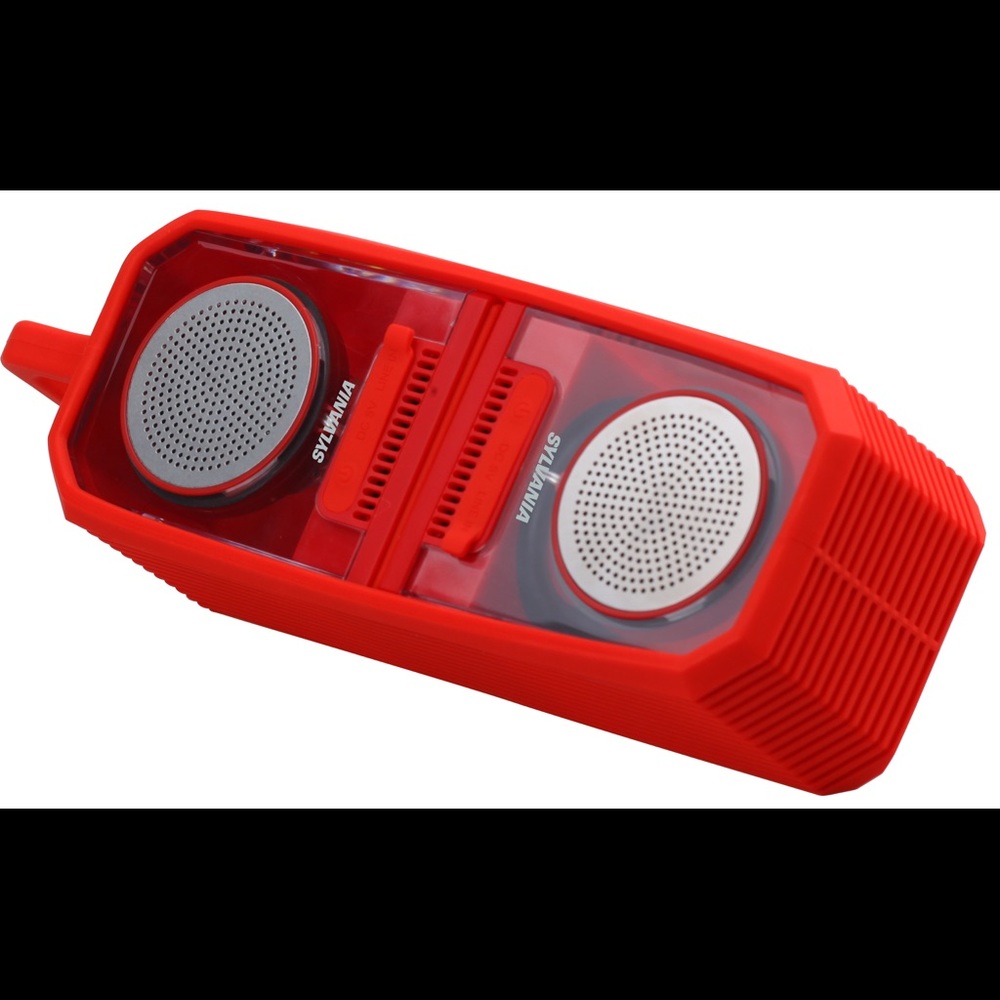 Sylvania TWS Magnetic Bluetooth(r) Speaker Pair,